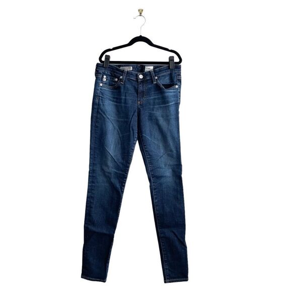 AG Adriano Goldschmied Jeans The Absolute Legging Extreme Skinny Blue Women's 27 - Picture 2 of 11